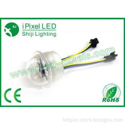 IP66 Digital RGB LED Pixels For Home / Connecting LED Pixel